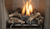 Superior 36" Vent-Free Outdoor Gas Fireplace | Tall random, dancing yellow flames for a realistic appearance.
