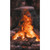 Faber e-Matrix 3226 Single Sided Electric Fireplace - Vapor View