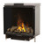 Dimplex Optimyst e-Matrix 35-Inch Single Sided Water Vapor Electric Fireplace | Adjustable Flame Speed