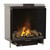 Dimplex Optimyst e-Matrix 35-Inch Single Sided Water Vapor Electric Fireplace | To please even more senses, the e-MatriX makes an impact with sounds of a crackling fire.