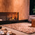 Faber e-Matrix 3226 2-Sided Sided Electric Fireplace  - Left Side View