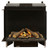 Dimplex Optimyst e-Matrix 37-Inch Left Corner Built-In Water Vapor Electric Fireplace | When a gas fire or wood stove is impossible or undesirable, or for those who prefer individual design and specific choices, Faber has the new e-MatriX