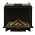 Dimplex Optimyst e-Matrix 39-Inch Bay View Water Vapor Fireplace | Astonishing fire... from water. Fire for anybody, anywhere.