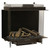 Dimplex Optimyst e-Matrix 39-Inch Bay View Water Vapor Fireplace | Do a little work now to save you more work later. Hard plumb the water connection to provide consistent water flow.