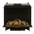 Dimplex Optimyst e-Matrix 39-Inch Bay View Water Vapor Fireplace | When a gas fire or wood stove is impossible or undesirable, or for those who prefer individual design and specific choices, Faber has the new e-MatriX