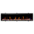 Dimplex IgniteXL Bold 100-Inch Linear Electric Fireplace | Creates vivid, multi-layered flame effects with customizable colors, speeds, and brightness.