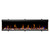 Dimplex IgniteXL Bold 100-Inch Linear Electric Fireplace | Rated for outdoor use, extending ambience beyond the home into covered exterior spaces.