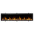 Dimplex IgniteXL Bold 100-Inch Linear Electric Fireplace | Supports flexible installation with fully recessed and multi-sided design options.