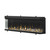 Dimplex IgniteXL Bold 88" Linear Electric Fireplace - Panorama View