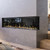 Dimplex IgniteXL Bold 74" Linear Electric Fireplace - Modern Corner Electric Fireplace