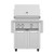 Hestan 30" Gas Grill with Tower Cart - GCD Series - Stainless Steel Gas Grill