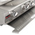Blaze 34" Professional Freestanding Gas Grill with Rear Infrared Burner - Drip Tray