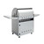 Blaze Professional LUX 34-Inch Freestanding Gas Grill | Back View