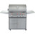 Blaze 34" Professional Freestanding Gas Grill with Rear Infrared Burner | Stainless Steel Gas Grill