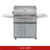Blaze 34" Professional Freestanding Gas Grill with Rear Infrared Burner | Promo Ends March 31st.