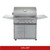 Blaze 34" Professional Freestanding Gas Grill with Rear Infrared Burner | Promo Ends July 13th.