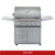 Blaze 34" Professional Freestanding Gas Grill with Rear Infrared Burner | Promo Ends September 14th.