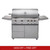 Blaze Professional LUX 44" Freestanding Gas Grill | Promo Ends June 1st.
