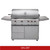 Blaze Professional LUX 44" Freestanding Gas Grill | Promo Ends September 14th.