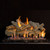 Grand Canyon Arizona Juniper Indoor Vented Gas Logs & Burner - Gas Fireplace Log Sets