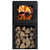 MF Fire Nova Wood Burning Stove with Tower Base | Overall Dimensions: 43″ H x 22.5″ W x 18.5″ D