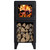 MF Fire Nova Wood Burning Stove with Tower Base | Wood Burning Stove with Storage