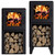 MF Fire Nova Wood Burning Stove with Tower Base | Available with Legs or Without