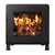 MF Fire Nova 2 Freestanding Wood Burning Stove | Optional Leg Kit