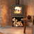 MF Fire Nova 2 Wood Burning Stove with Tower Base | Top & rear vent compatibility provides excellent installation versatility MF Fire Nova 2 Wood Burning Stove with Tower Base | Top & rear vent compatibility provides excellent installation versatility