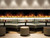 NetZero 20" Waterplace Electric Fireplace - Restaurant Setting