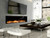 NetZero 20" Waterplace Electric Fireplace - Modern Linear Fireplace