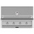 Aspire by Hestan 42" Built-In Gas Grill | 304 stainless steel heavy-gauge, welded body construction.
