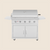 Summerset Sizzler 40" Freestanding Gas Grill | #304 Stainless Steel