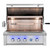 American Made Grills 36" Estate Built-In Gas Grill | 18-Gauge Double-Lined Hood w/ Spring Assist