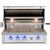 American Made Grills Estate 42-Inch Built-In Gas Grill | 18-Gauge Double-Lined Hood w/ Spring Assist