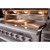 American Made Grills 54" Muscle Built-In Hybrid Barbecue Grill | 22,000 BTU Main Burners