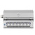 American Made Grills 54" Muscle Built-In Hybrid Barbecue Grill | Gas Grill with Rotisserie Kit