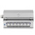 American Made Grills Muscle 54-Inch Built-In Hybrid Barbecue Grill | #304 Stainless Steel Construction
