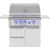 American Made Grills 36" Estate Freestanding Gas Grill | Freestanding Gas Grill with Smoker Tray
