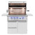 American Made Grills 36" Estate Freestanding Gas Grill | Gas Grill with Rotisserie Kit
