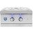 American Made Grills Encore Power Burner | Front Panel LED Lighting