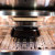 Aspire by Hestan 36" Freestanding Gas Grill | Fold-down side shelves offer extra stainless steel surface area for food prep, then fold down to save space.