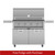 Aspire by Hestan 42" Freestanding Gas Grill | Promo Ends December 31st.