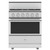 Hestan 30" KRD Series Dual Fuel 4 Burner Range | Borrowed directly from our commercial kitchens, Hestan’s precision sealed burner system maintains continuous gentle heat as low as 500 BTUs without flickering, perfect for delicate sauces.