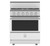 Hestan 30" KRG Series 4 Burner Gas Range - Froth