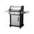 Weber Grills Spirit Smart E-315 Gas Grill - Side View 2