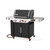 Weber Grills Genesis EX-335 Smart Gas Grill - Natural Gas Side View