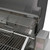 Mont Alpi 805 Black Stainless Steel Island with Beverage Center | Rotisserie kit with electric motor