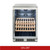 Blaze 24" Outdoor Glass Door Beverage Cooler | Promo Ends September 14th.
