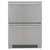 Blaze 23.5" Double Drawer Refrigerator | ETL Approved for outdoor use